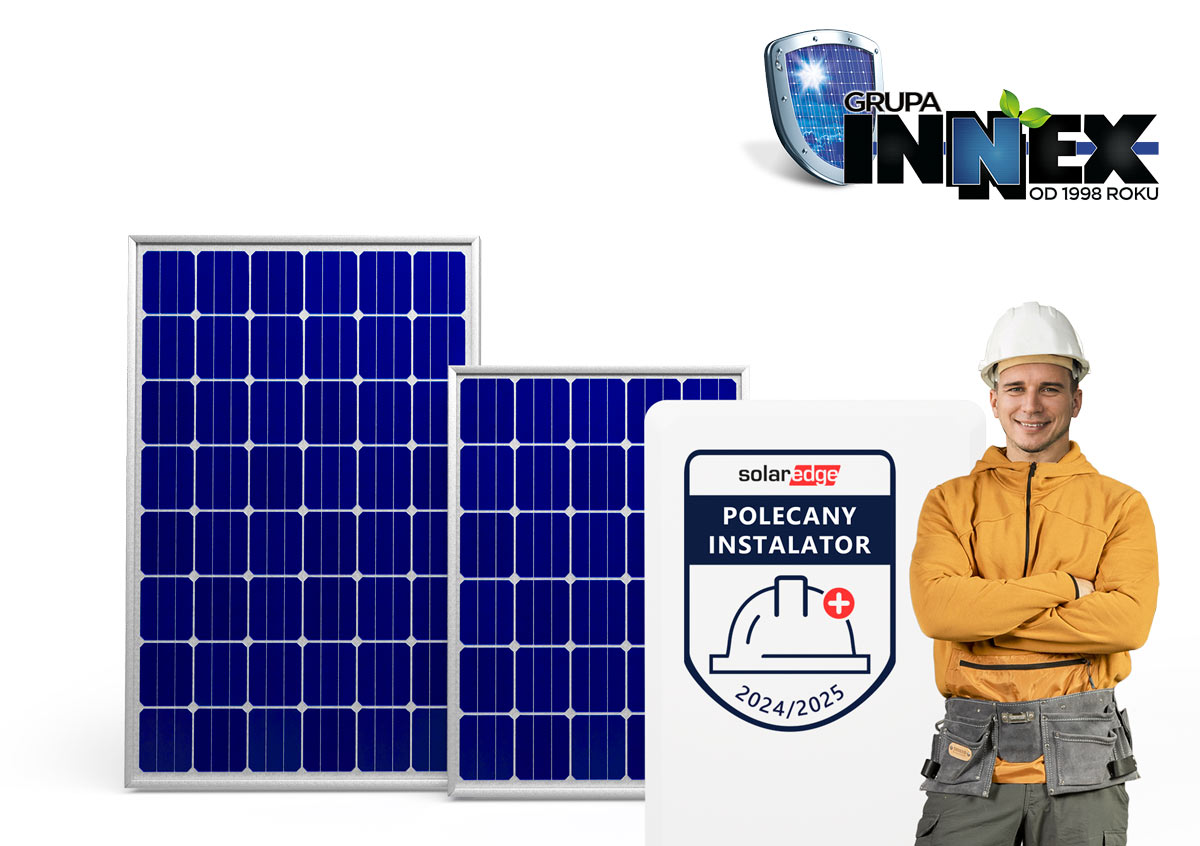 Nagroda polecany instalator paneli fotowoltaicznych od firmy Solar Edge